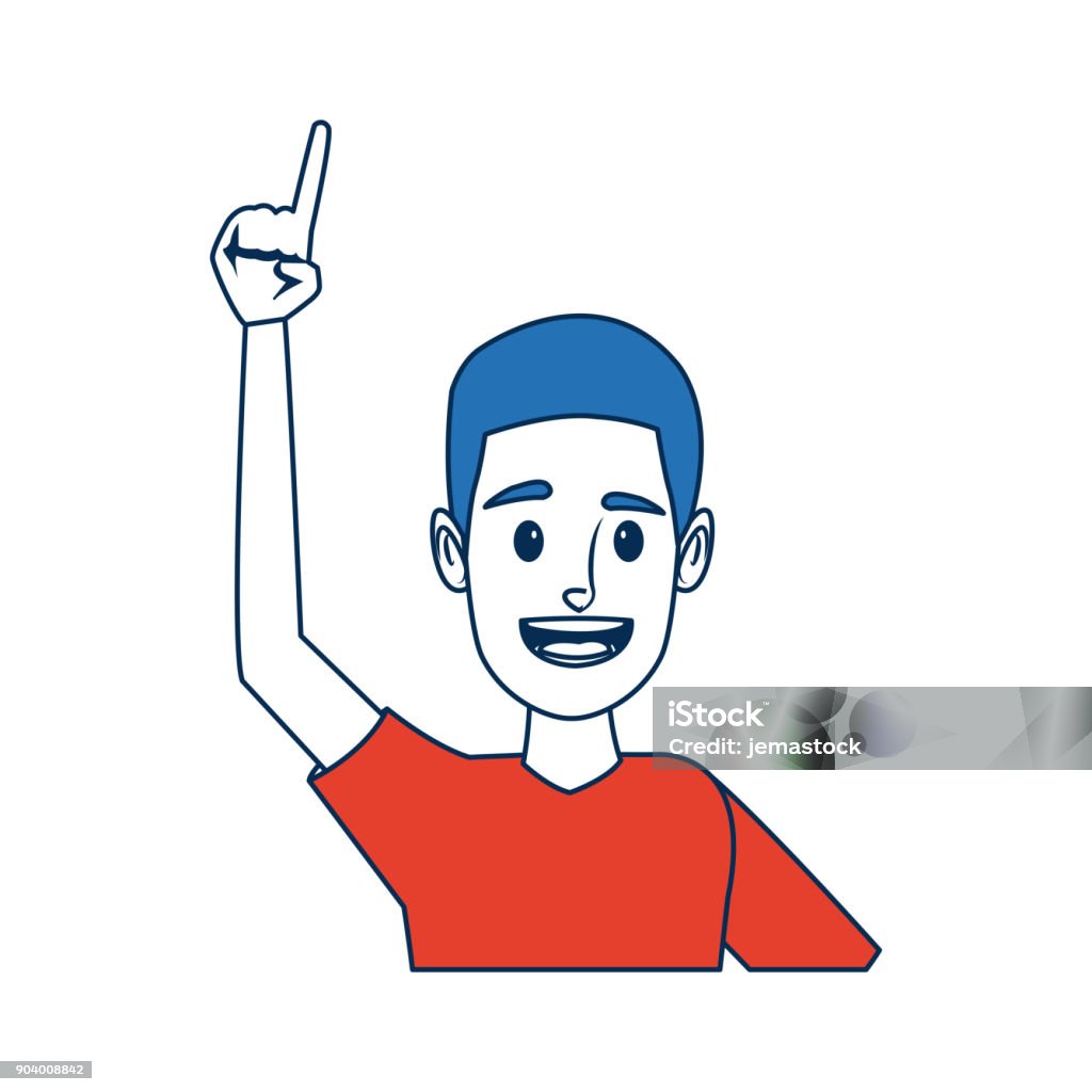 Portrait Funny Guy Cartoon Young People Profile Stock Illustration -  Download Image Now - Adult, Adults Only, Avatar - iStock