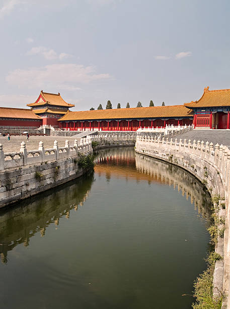 zakazane miasto. pekin, chiny - ming china forbidden city emperor zdjęcia i obrazy z banku zdjęć