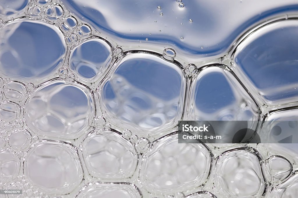 Foam background  Abstract Stock Photo