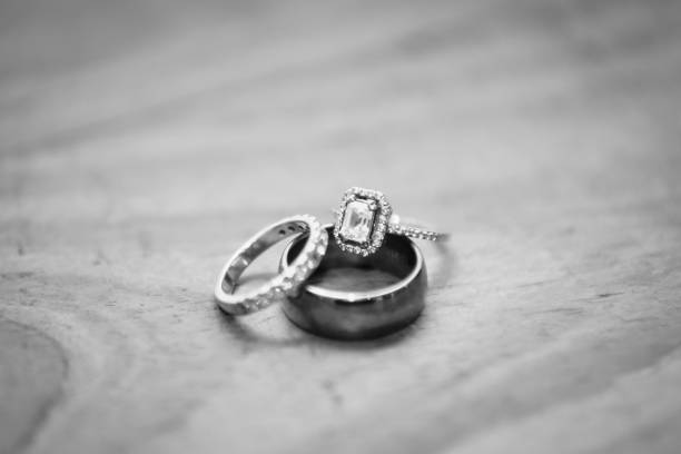 istock Closeup of Wedding Rings 904011332