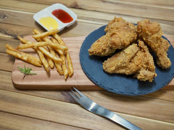 istock American food Fried chicken 904011604