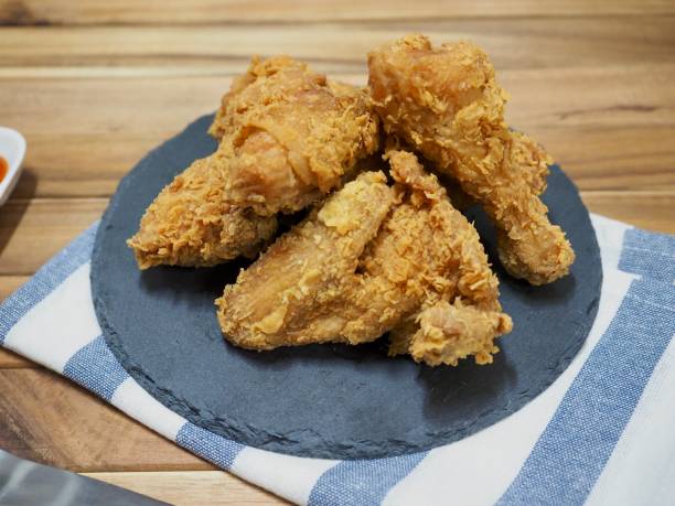 istock American food Fried chicken 904011634