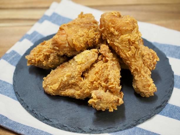 istock American food Fried chicken 904011664