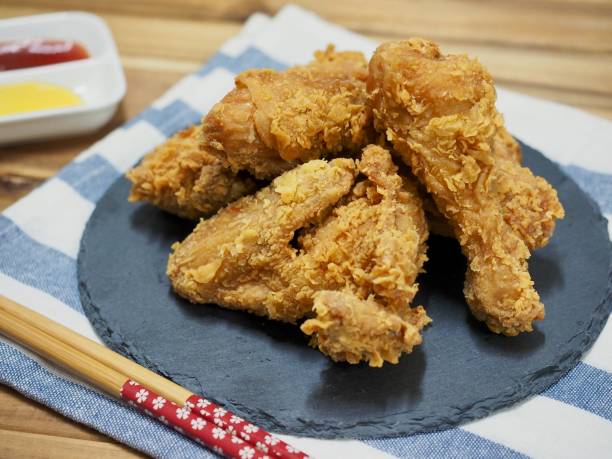 istock American food Fried chicken 904011680