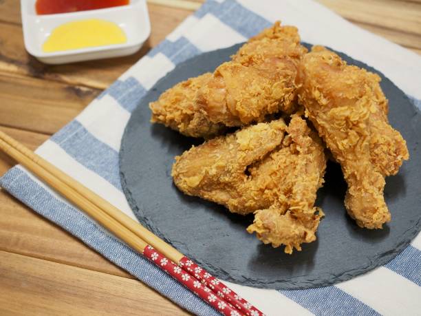 istock American food Fried chicken 904011700