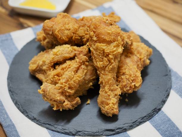 istock American food Fried chicken 904011704