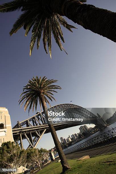 Ponte Do Porto De Sydney - Fotografias de stock e mais imagens de Ao Ar Livre - Ao Ar Livre, Austrália, Capitais internacionais