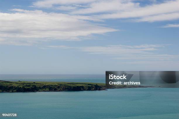 Przylądek - zdjęcia stockowe i więcej obrazów Nowa Zelandia - Nowa Zelandia, Akwamaryn, Bez ludzi