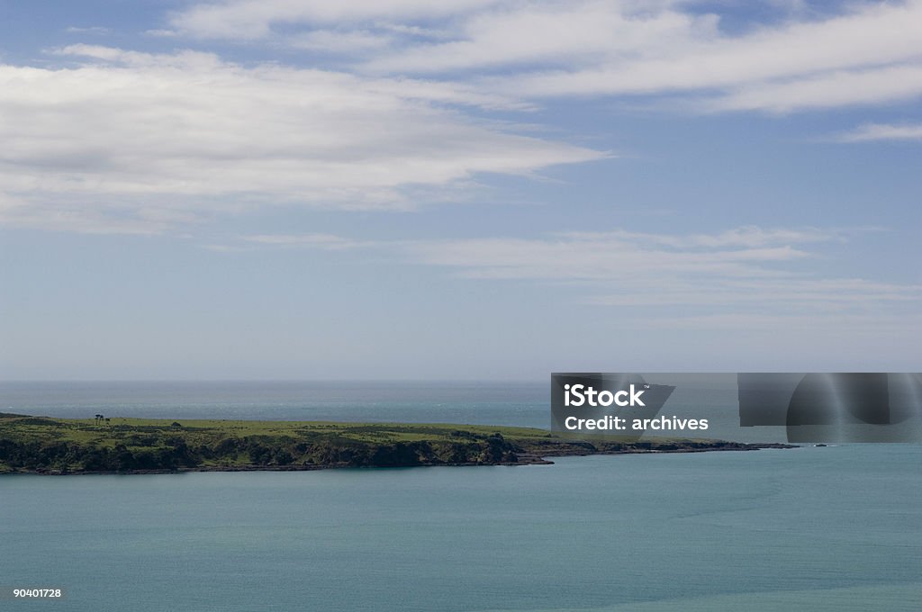 Pontal - Foto de stock de Nova Zelândia royalty-free