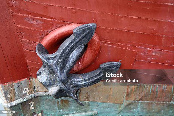 Anchor Stock Photo - Download Image Now - Anchor - Vessel Part, Color Image, Commercial Dock