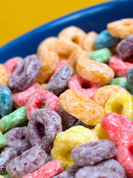 istock Closeup of Fruity Breakfast 90402089