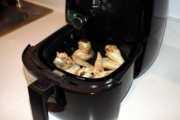 istock Air Fryer Chicken Wings 904022142