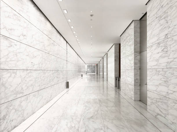 istock Corridor of a public building 904022658