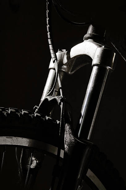 istock Mountain Bike Shocks 90402304