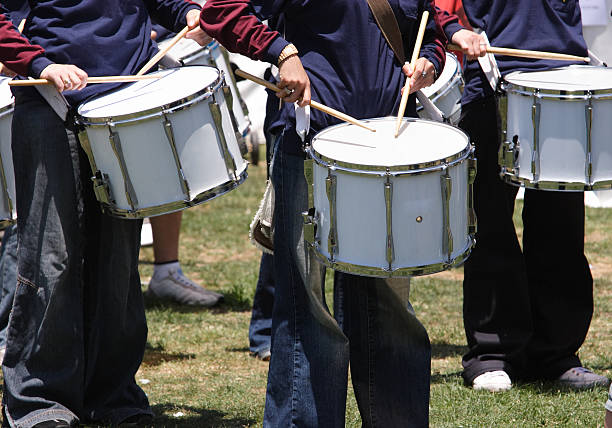 Drummers stock photo