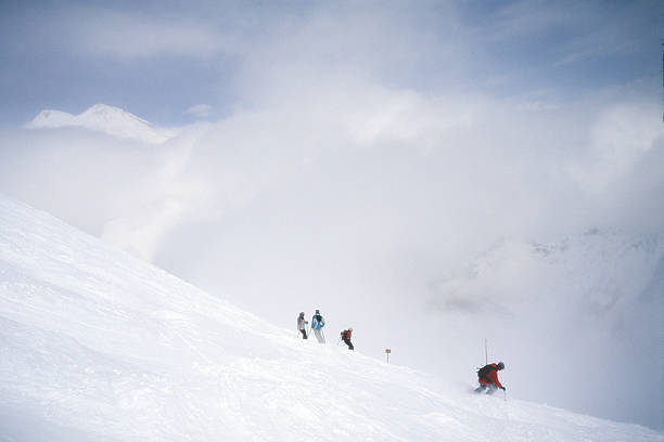 istock Winter sports and high mountains 90402668