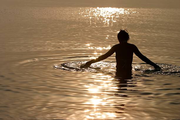 istock Mermaid in the sea 90402864
