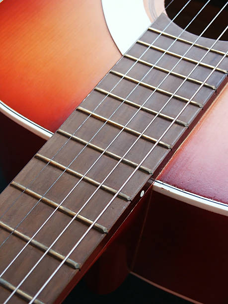 istock Acoustic guitar detail 2 90403081