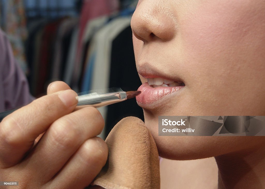 Doublure des lèvres - Photo de Beauté libre de droits