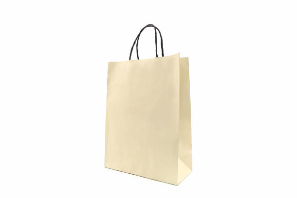 istock Blank paper shopping bag. 904032640