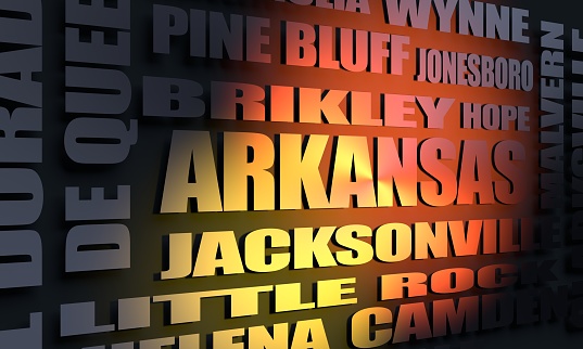 Lista de ciudades de Arkansas photo
