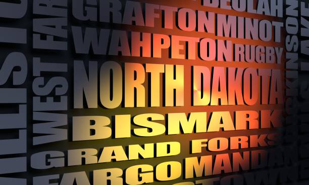 istock North Dakota cities list 904033948