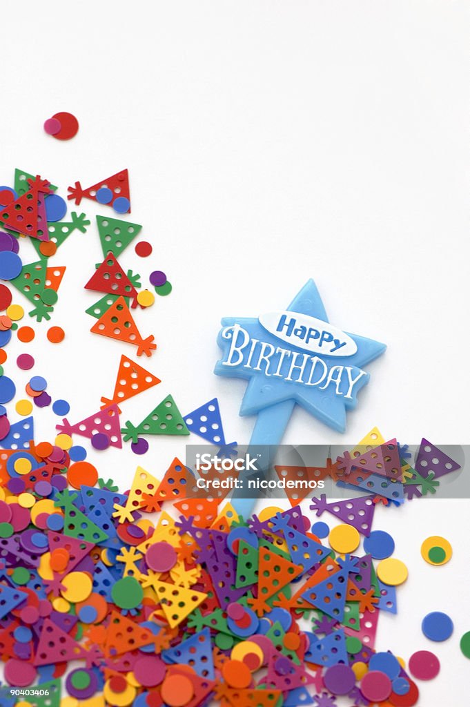 Tarjeta de cumpleaños - Foto de stock de Cumpleaños libre de derechos