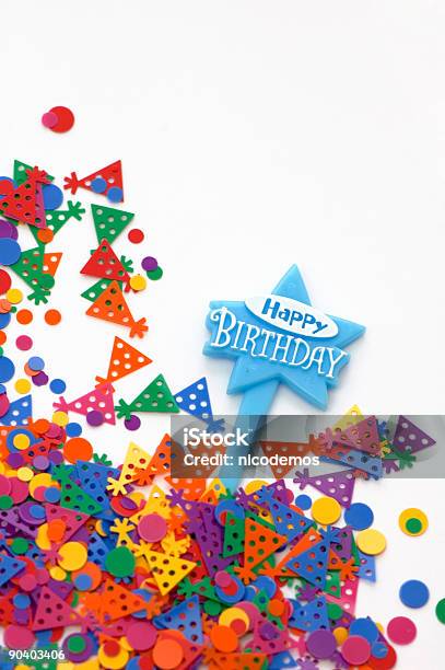 Tarjeta De Cumpleaños Foto de stock y más banco de imágenes de Cumpleaños - Cumpleaños, Celebración - Acontecimiento, Color - Tipo de imagen