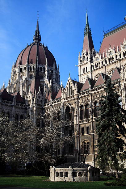 istock House of Parliament in Budapest springtime 90403523