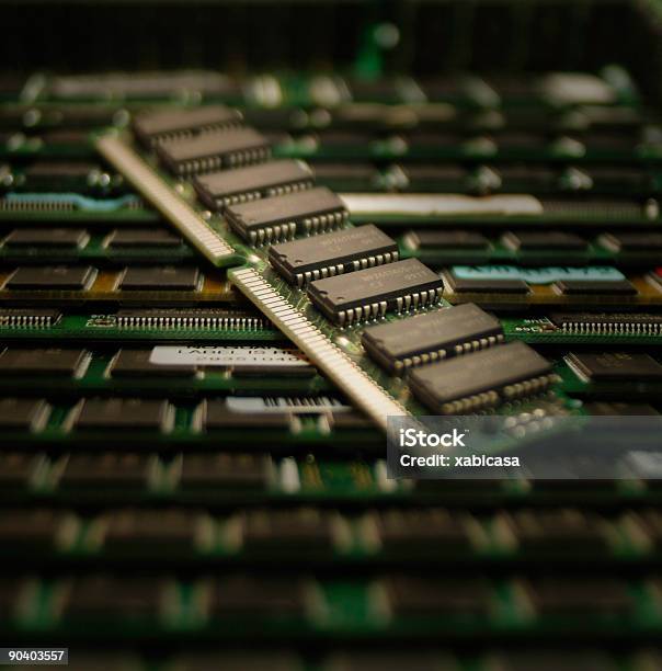 컴퓨터의 Ram 메모리 0명에 대한 스톡 사진 및 기타 이미지 - 0명, CPU, 낮은 스케일 배율
