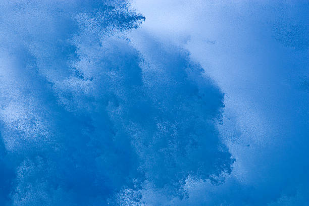 Cтоковое фото Голубая волна Спрей