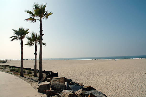 Praia da Califórnia - foto de acervo