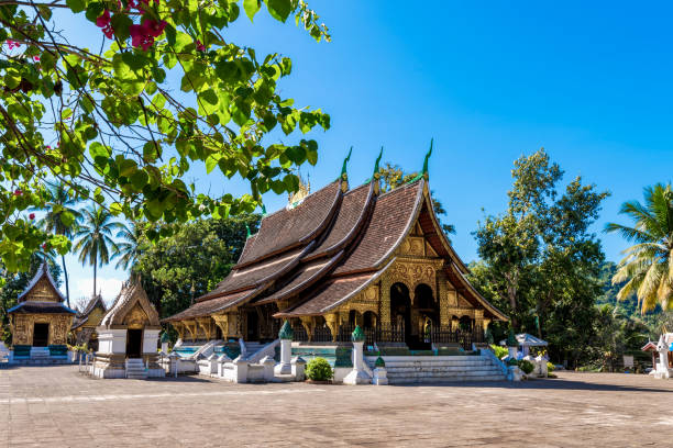 istock Xieng thong temple in Luang Prabang, Laos 904037356