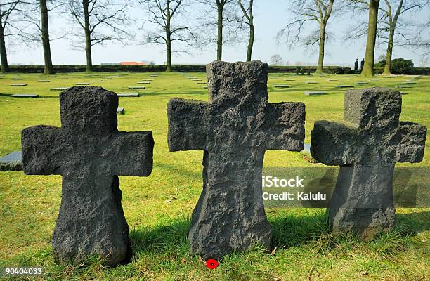 Remembrance Stock Photo - Download Image Now - Armed Forces, Army, Cemetery