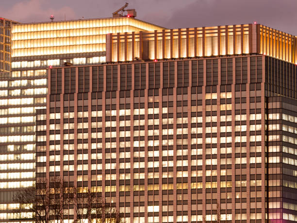 istock High-rise building group in Marunouchi 904040388
