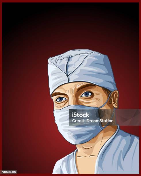 Médico - Arte vetorial de stock e mais imagens de Adulto - Adulto, Biólogo, Cardiologista