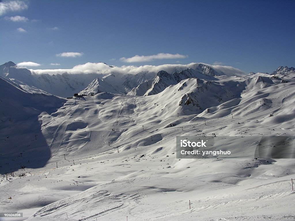 ski arena - Photo de Ischgl libre de droits