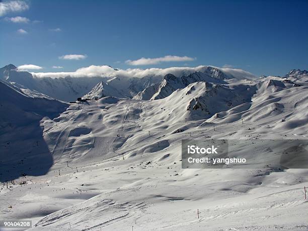 Photo libre de droit de Ski Arena banque d'images et plus d'images libres de droit de Ischgl - Ischgl, Neige, Autriche