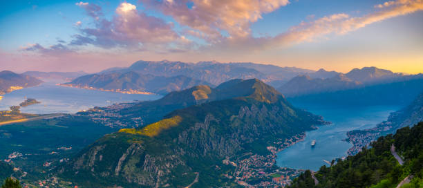 istock Kotor Bay,Montenegro,view from above 904043772