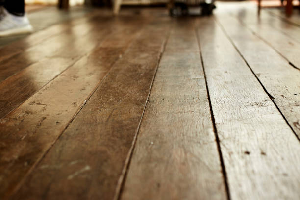 istock Wooden floor textures backgrounds 904044050
