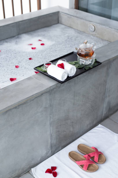istock interior of modern spa bathroom 904044206