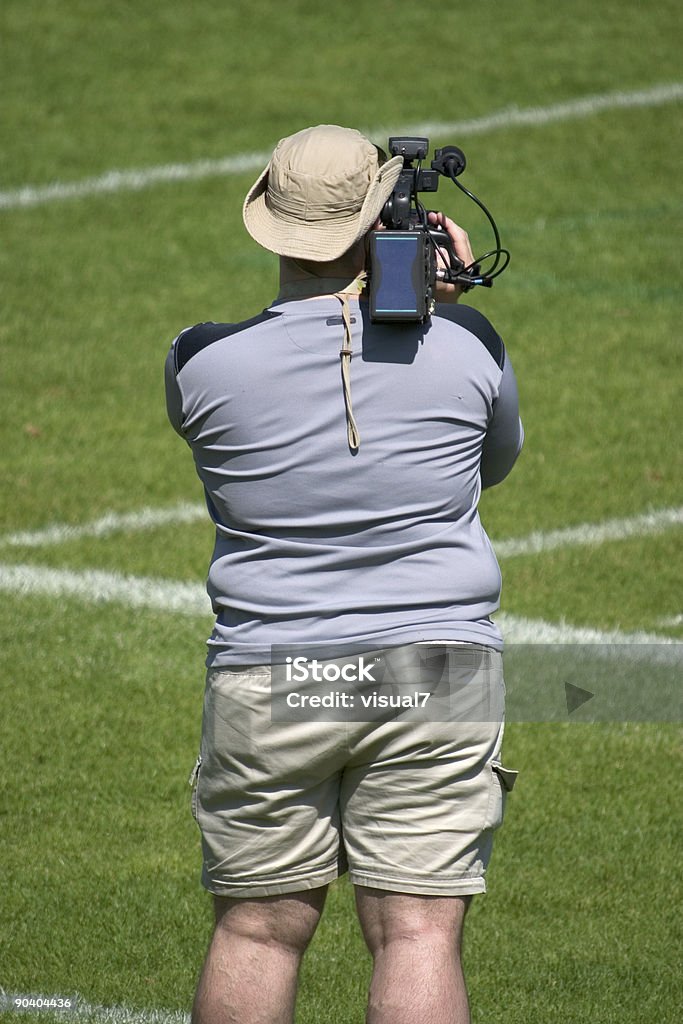 Cameraman  Adult Stock Photo
