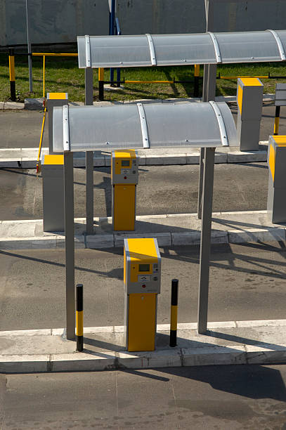 50+ Boom Gate Car Park Stock Photos, Pictures & Royalty-Free Images