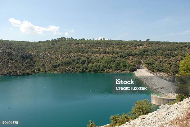 Blick Auf Das Reservoir Frankreich Stockfoto und mehr Bilder von Baum - Baum, Energieindustrie, Farbbild