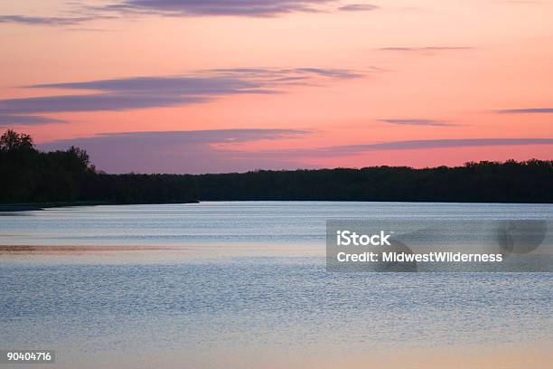 See Lake Sonnenuntergang Stockfoto und mehr Bilder von Bunt - Farbton - Bunt - Farbton, Farbbild, Fotografie