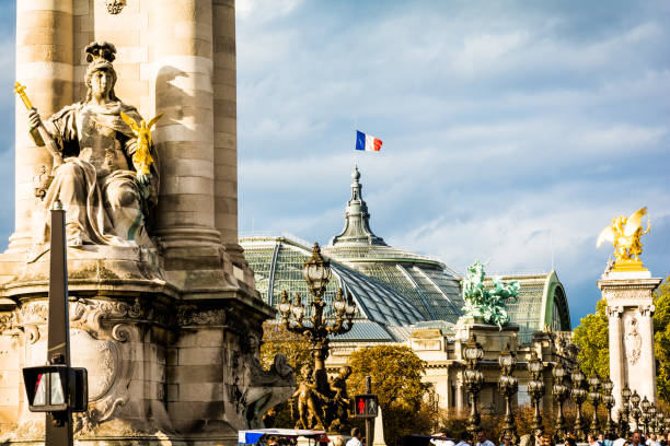 istock Pont Alexandre III in Paris France 904048562