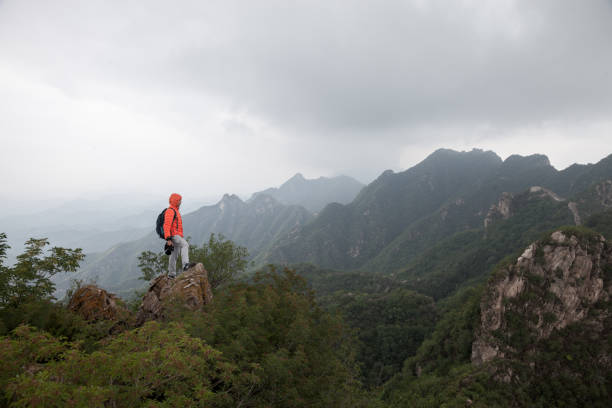 istock man on the top of mountaion 904048812
