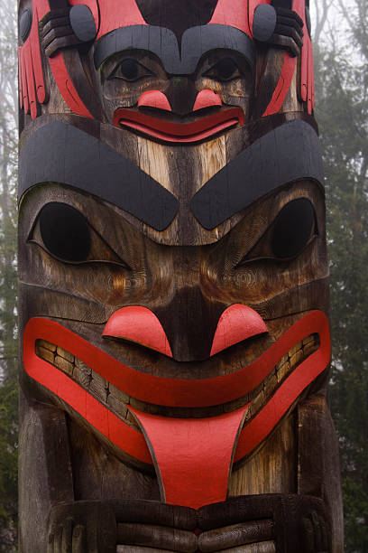 istock indian totem close-up 90404923