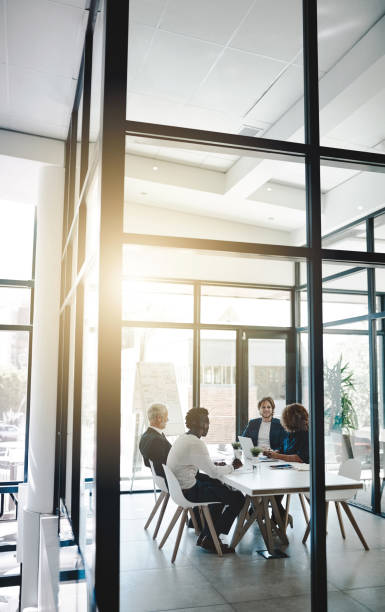 istock Hard work is a part of their core business structure 904049396
