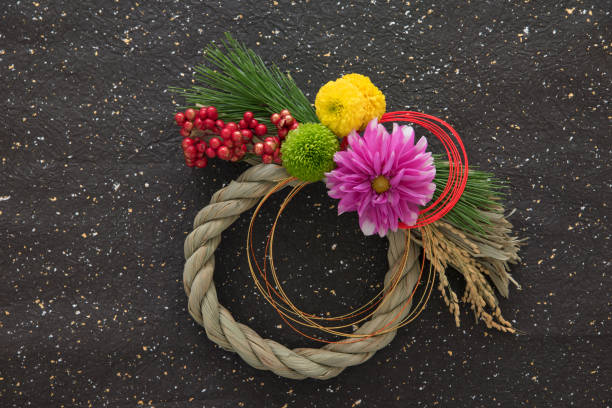 istock Japanese New Year holidays decoration 904049550